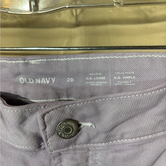 NWT Old Navy High Waisted Loose Jeans - Picture 8 of 9